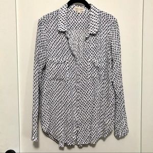cloth & stone button-down - XL